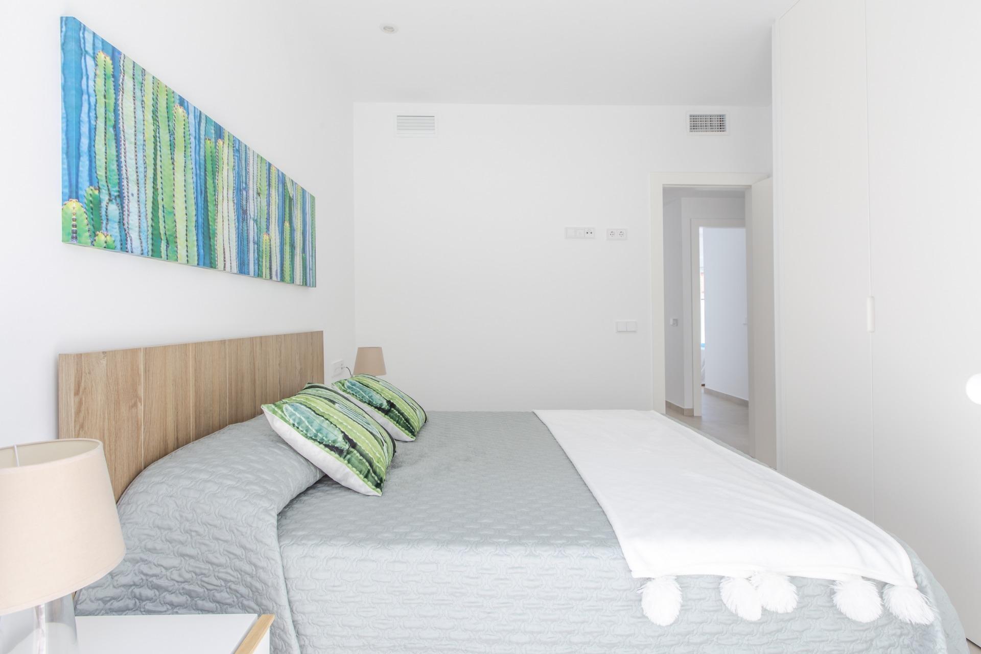 New build villas in san javier