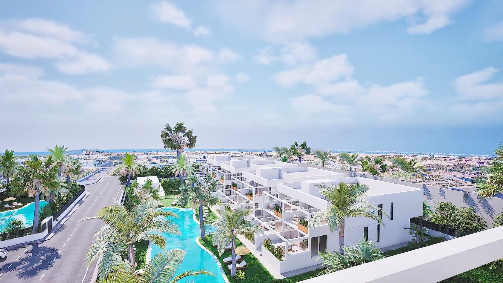 New build residential complex in mar de cristal