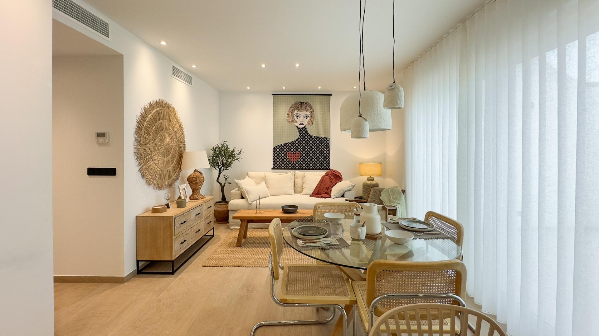 New bungalows in la finca golf, algorfa - luxury and nature at the costa blanca