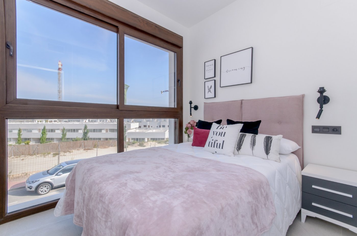 New build residential of bungalow apartments in los balcones, torrevieja