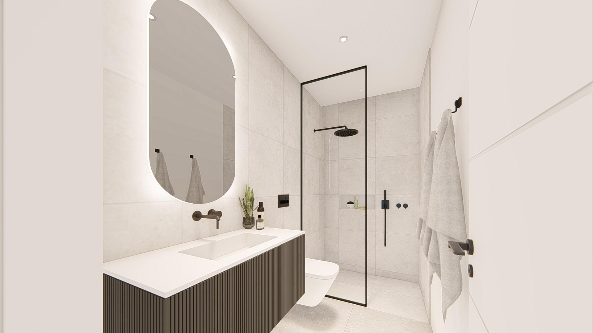 New build villas in molina de segura