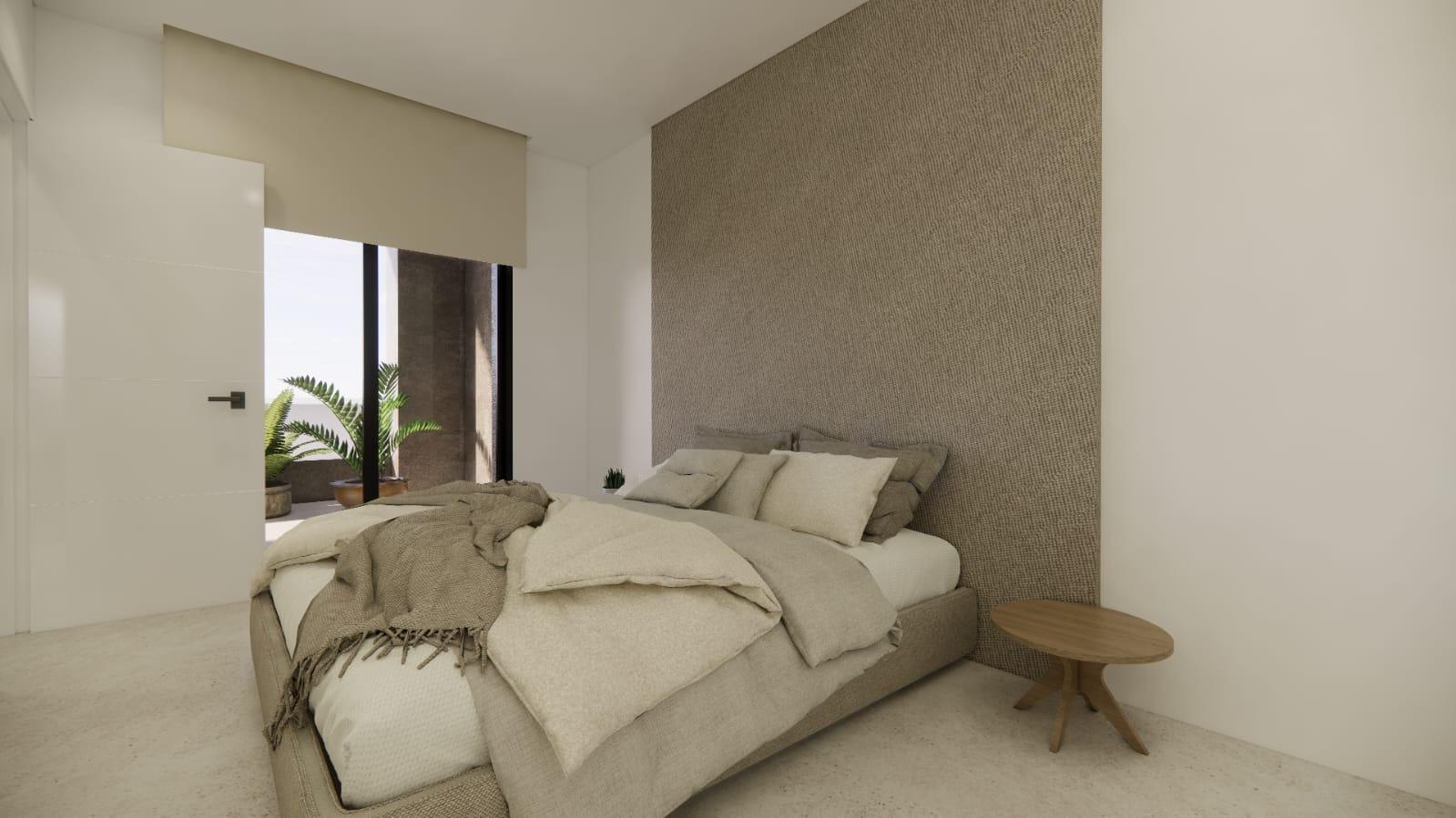 Modern apartments of new construction in catral