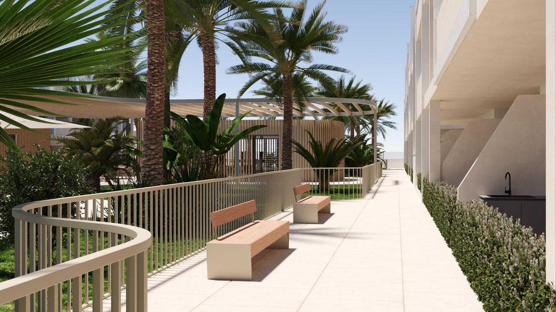 Modern new build apartments in san cayetano, torrepacheco, murcia