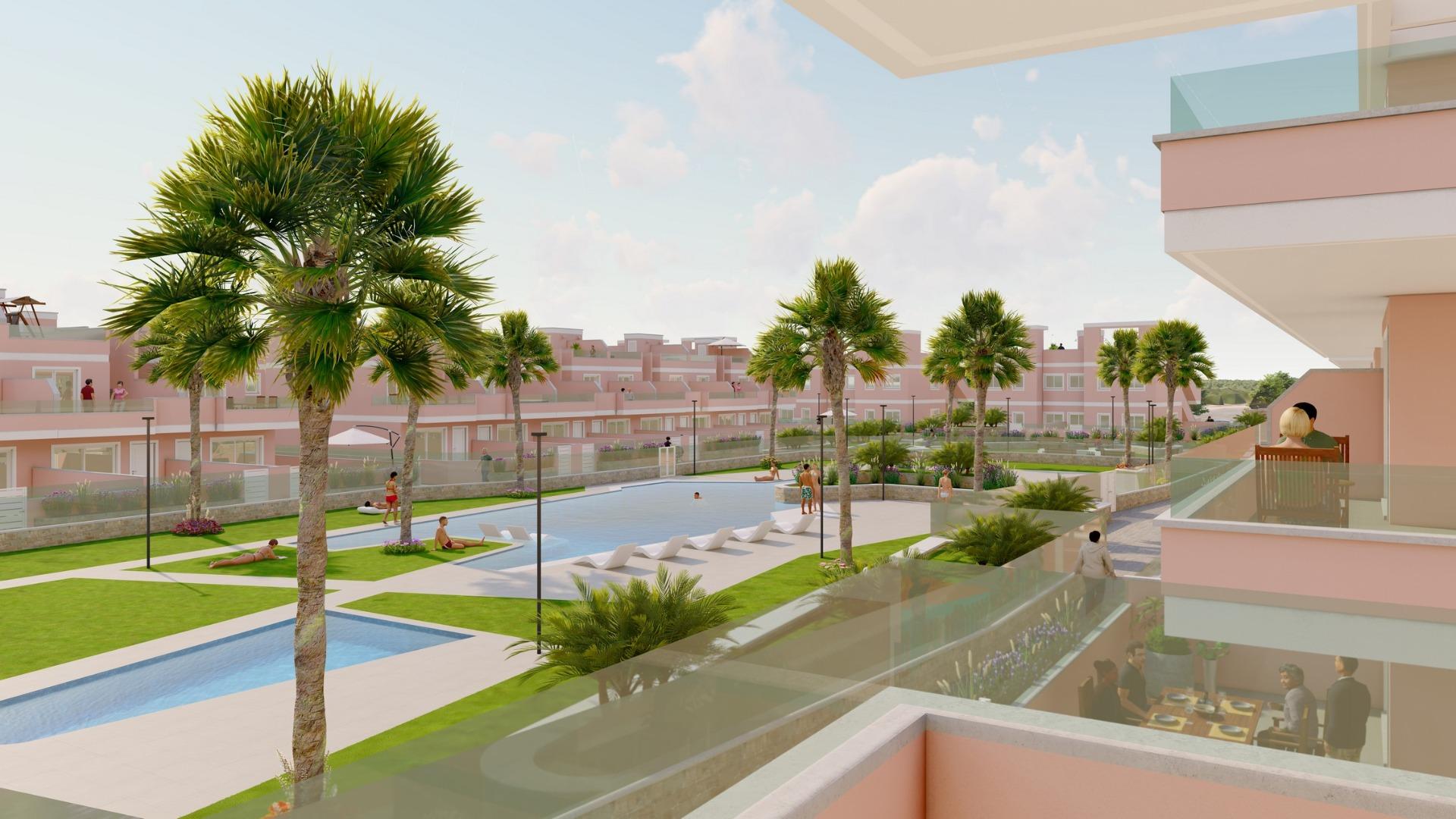 Exclusive new development in pilar de la horadada, costa blanca, spain