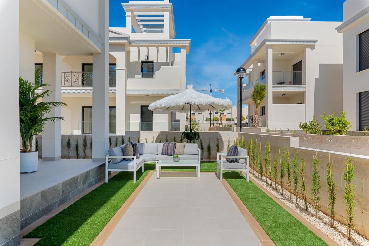Modern mediterranean apartments in ciudad quesada, costa blanca