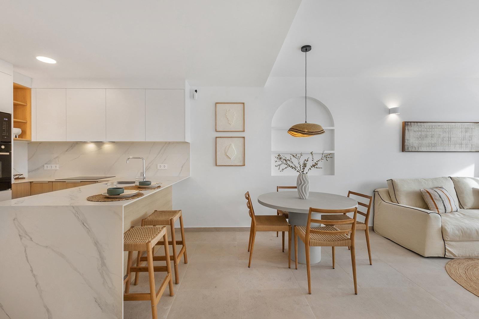 New build residential complex near serena golf and the mar menor in los alcazares