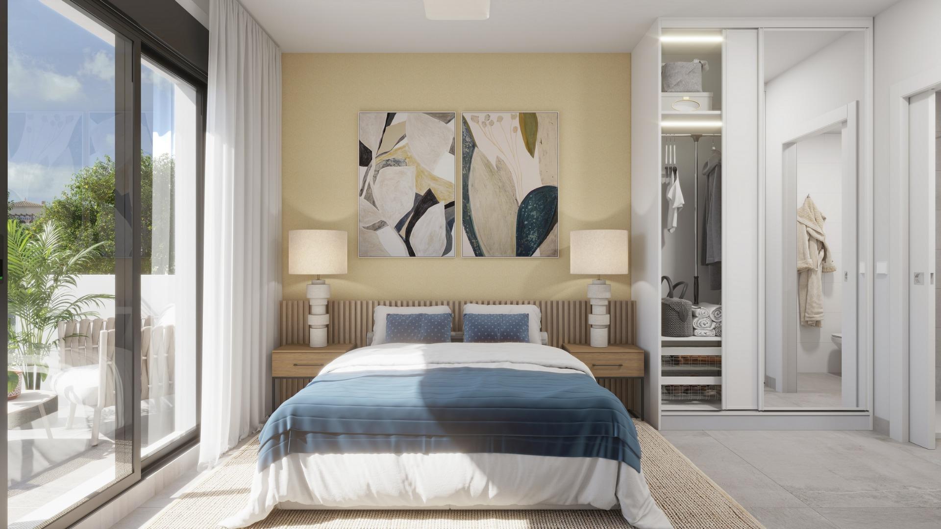 New build villas in los alcazares