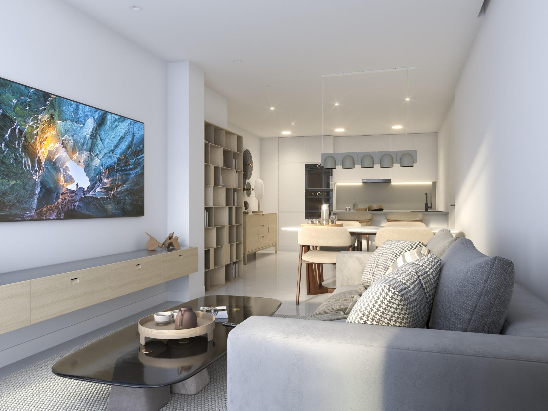 Modern new-build apartments in santa pola just 500 meters from the beach