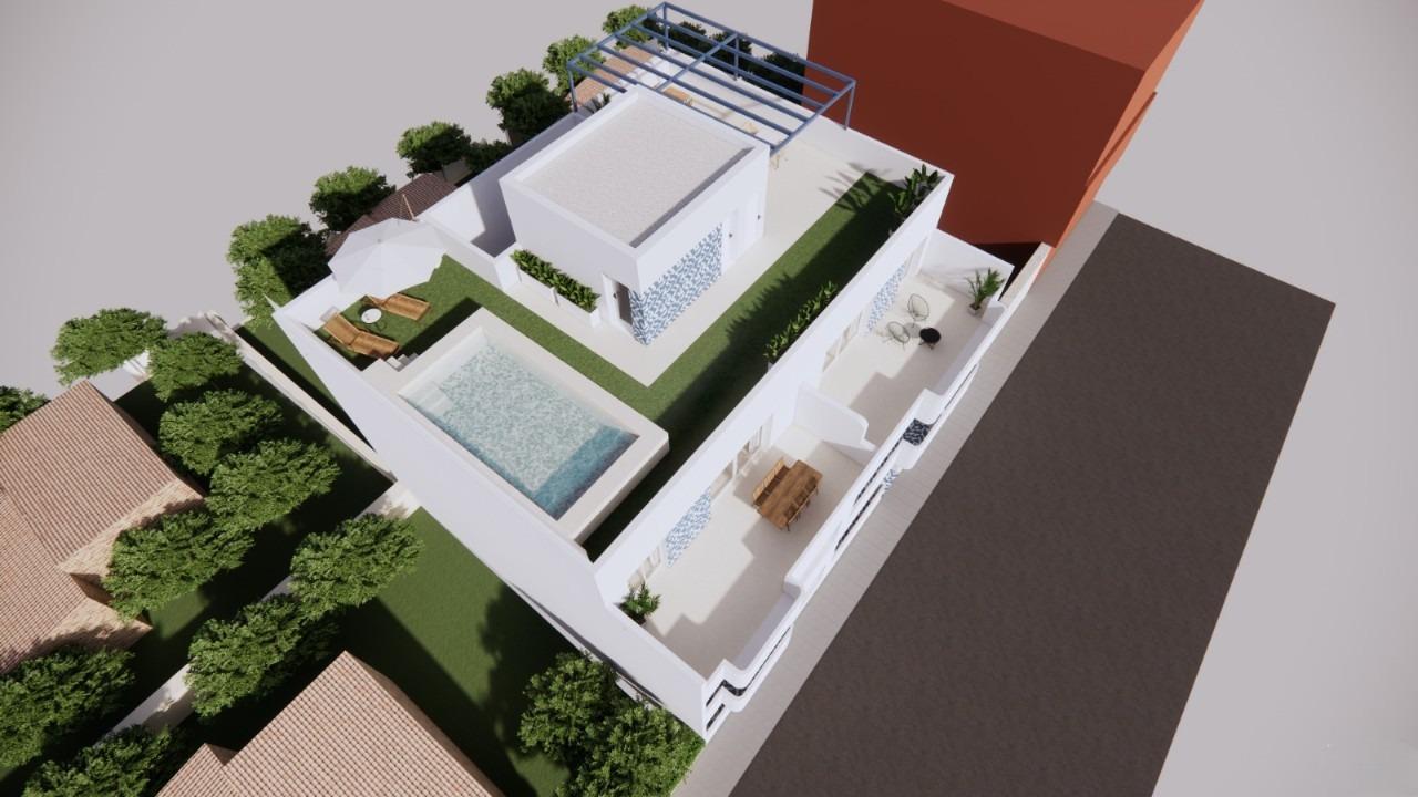 New mediterranean apartments just 140 metres from the beach in torre de la horadada