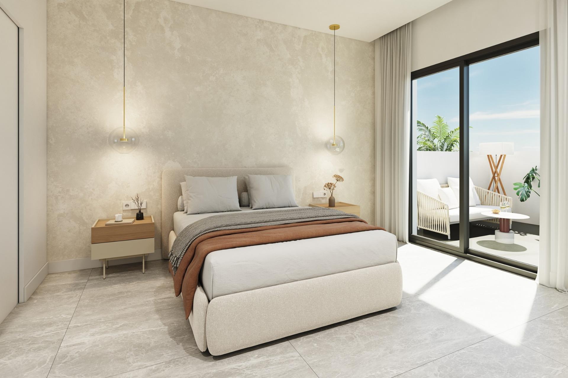 Exclusive new build bungalows in pilar de la horadada - unique style and privileged location