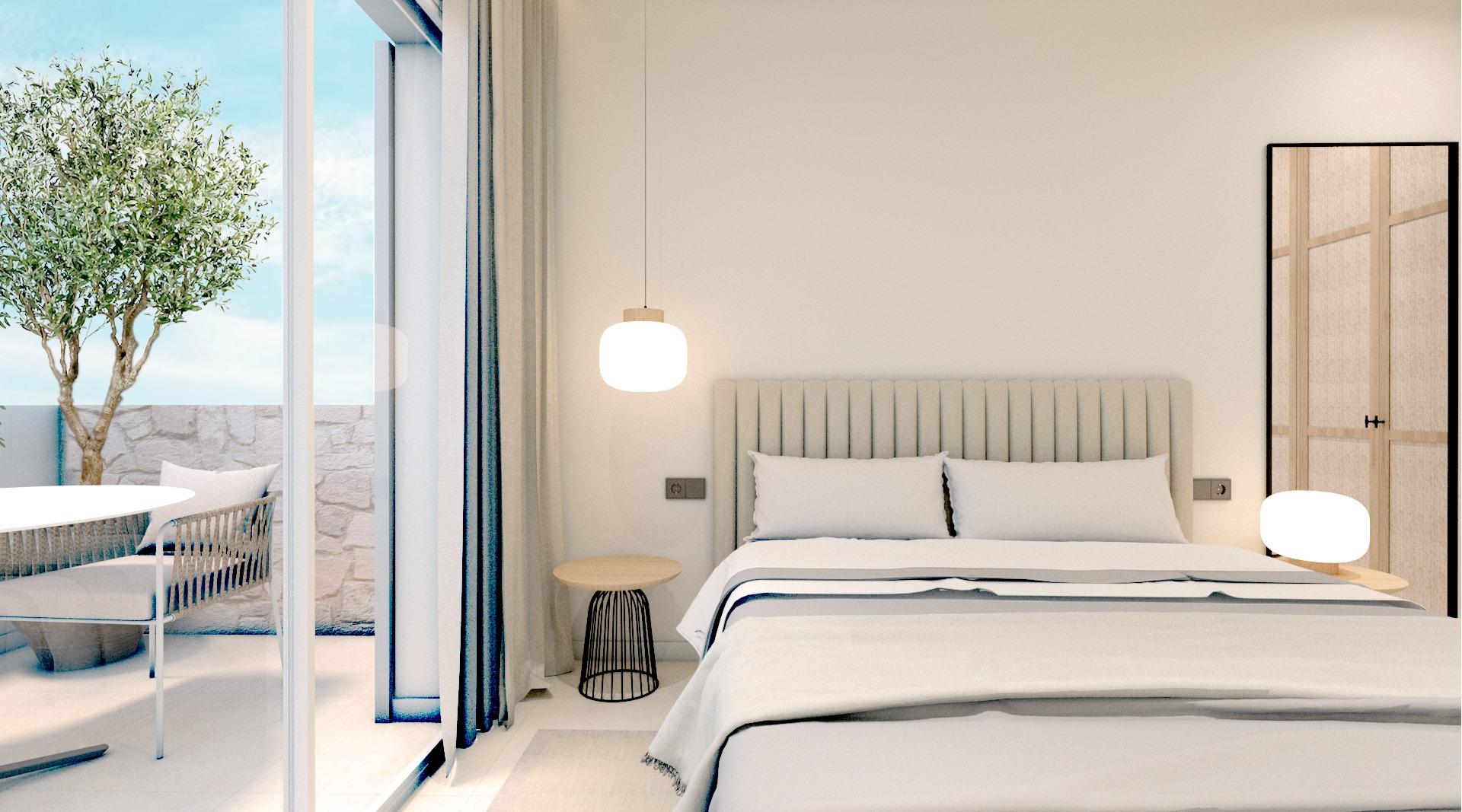New build villa in torre de la horadada