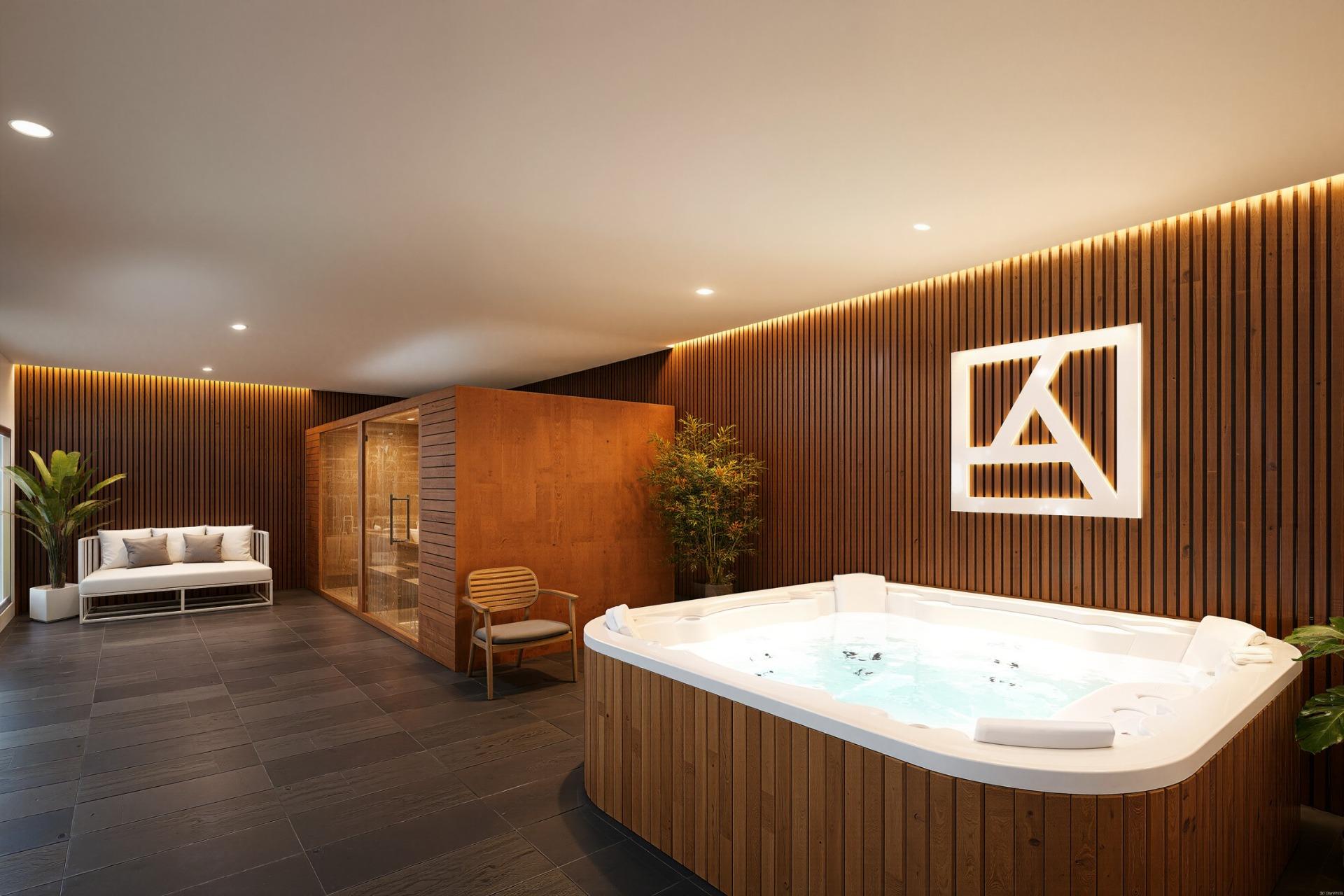 New build villas with private pool at serena golf-los alcazares