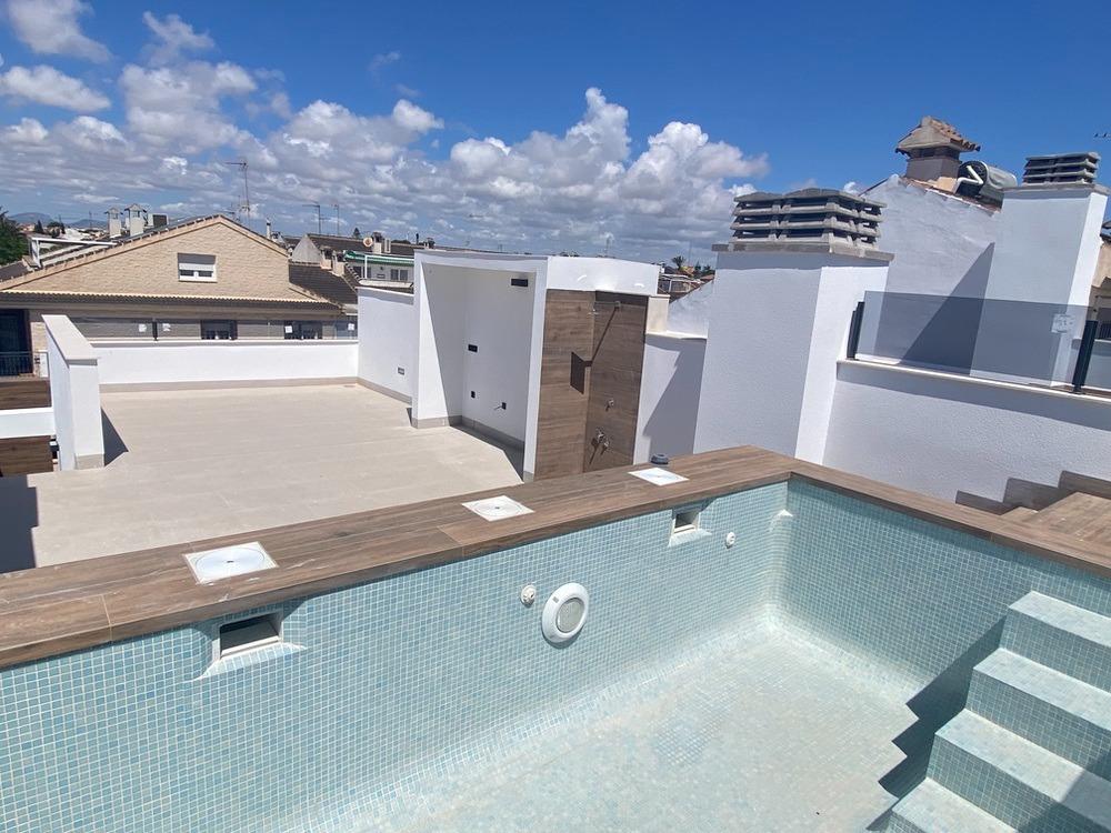 New build bungalows in san pedro del pinatar modern living near the beach