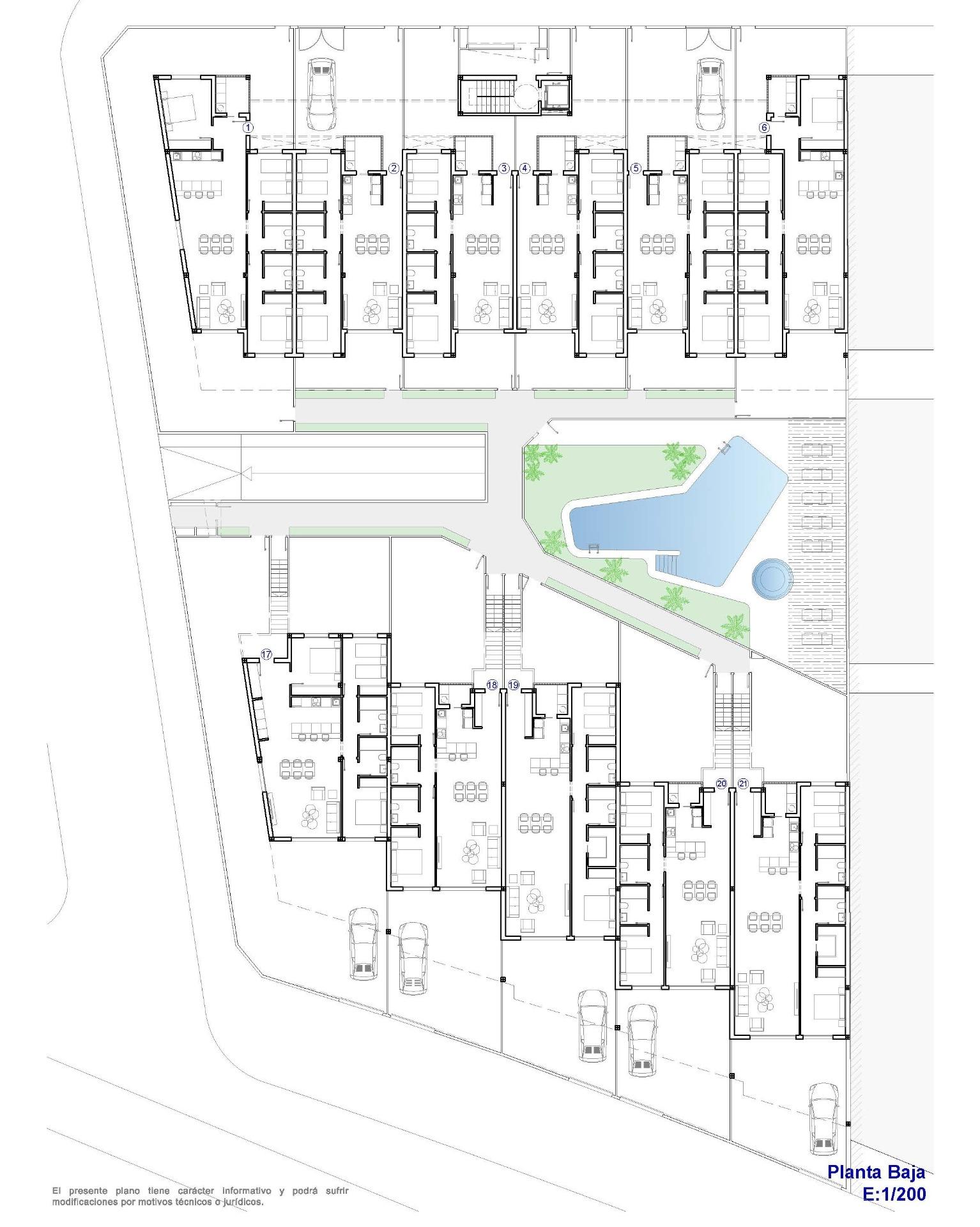New build apartments and bungalows for sale in pilar de la horadada near the beach