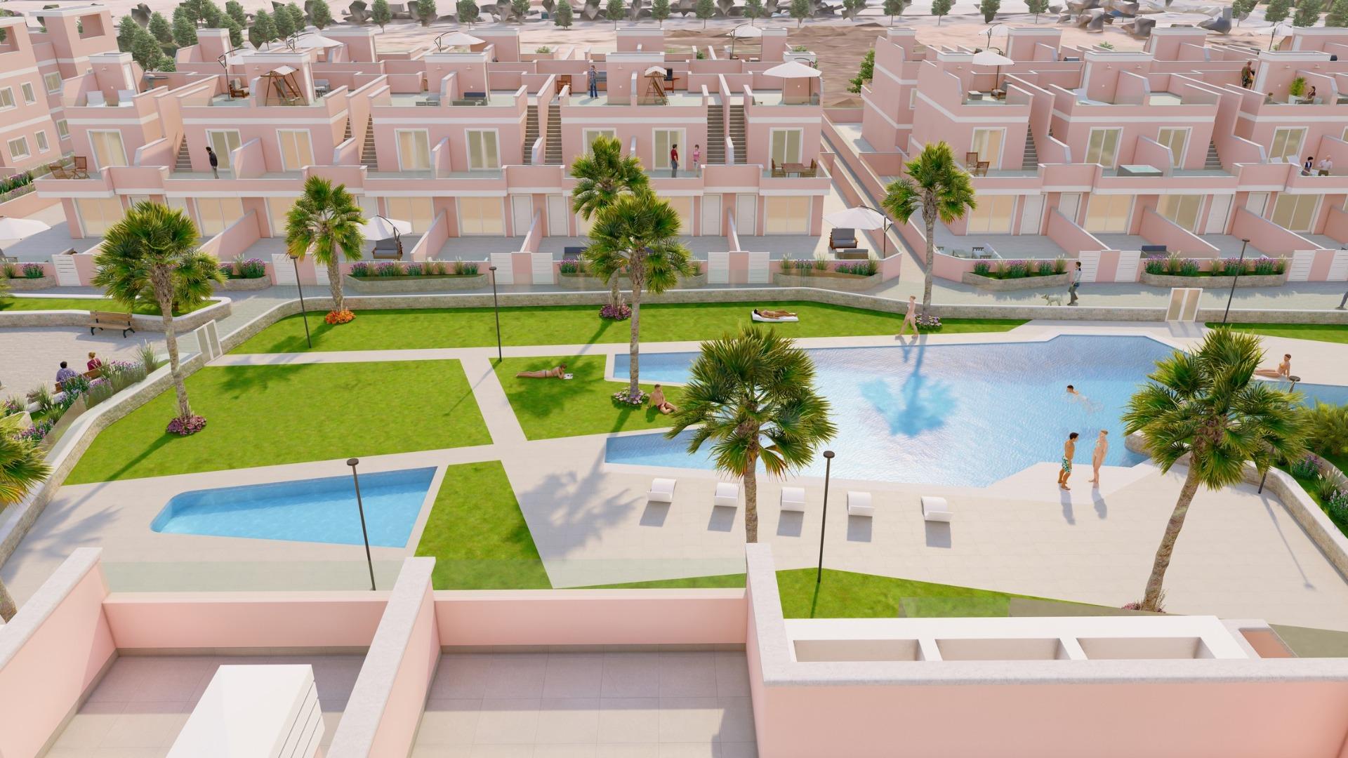 Exclusive new development in pilar de la horadada, costa blanca, spain