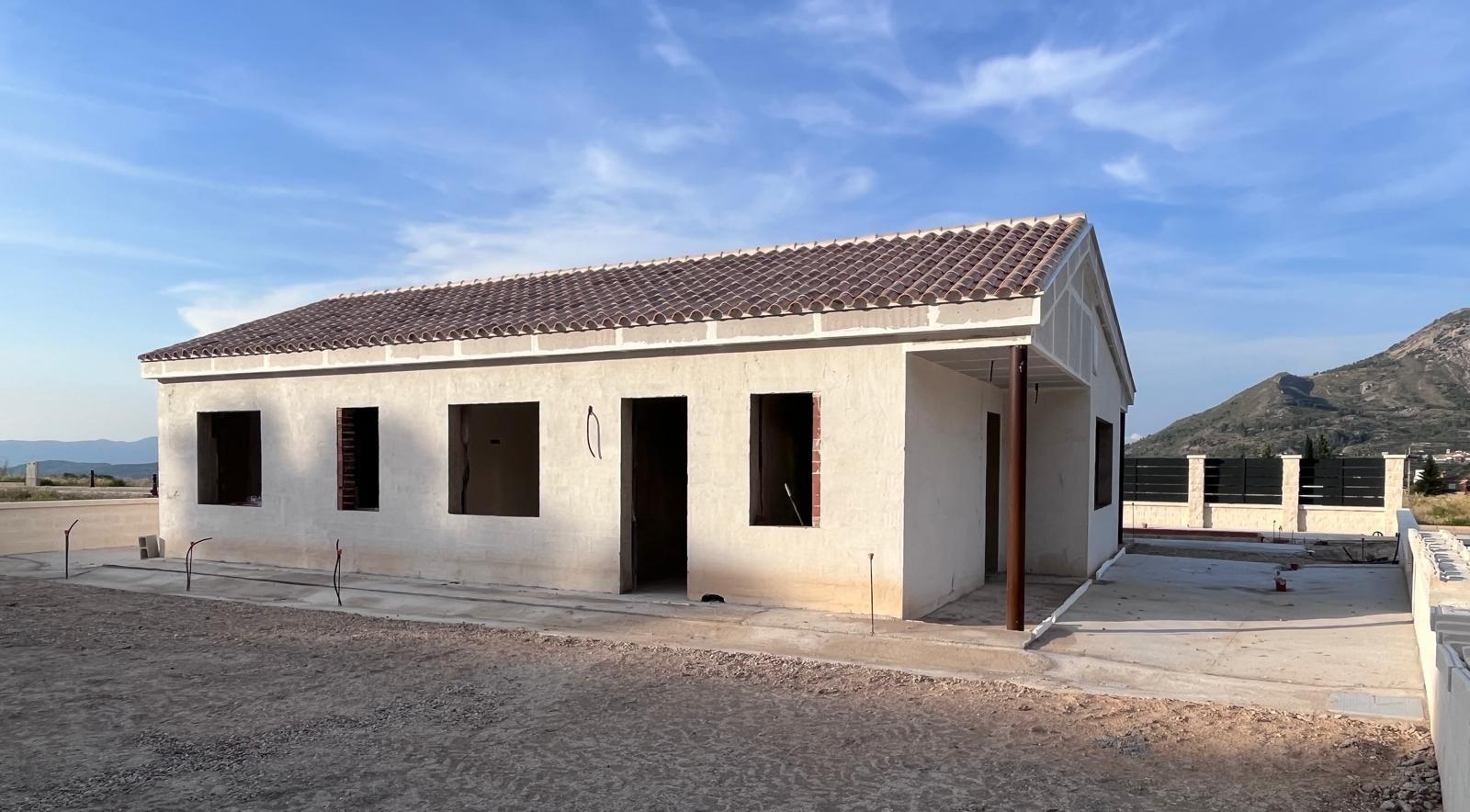 New build villas in penáguila – tranquility and nature in the heart of sierra de aitana, alicante