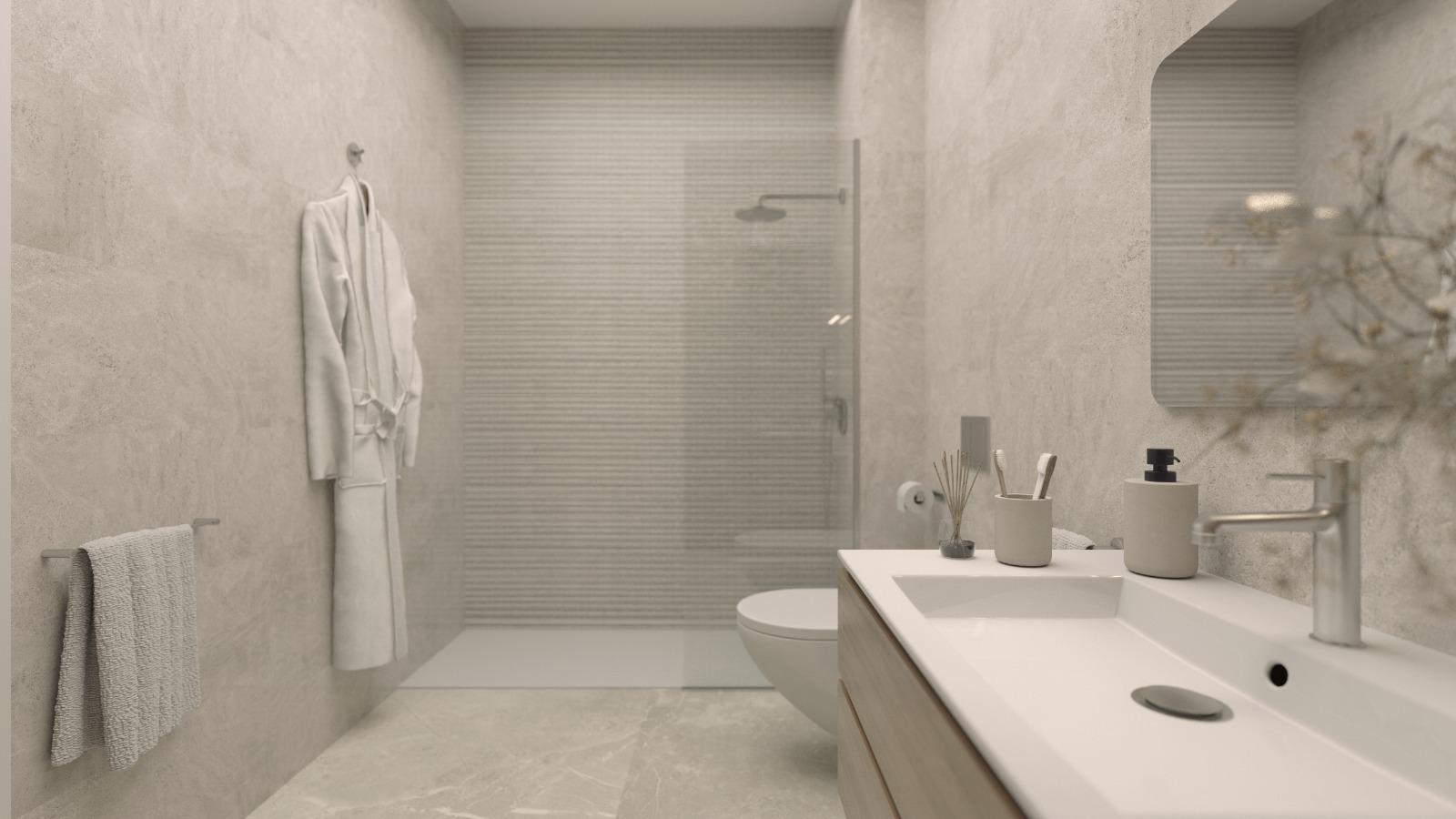 Modern new build apartments in the heart of torrevieja