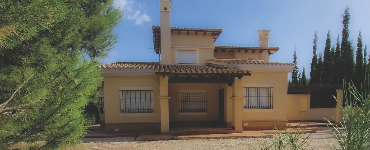 Key ready villa in fuente alamo, murcia