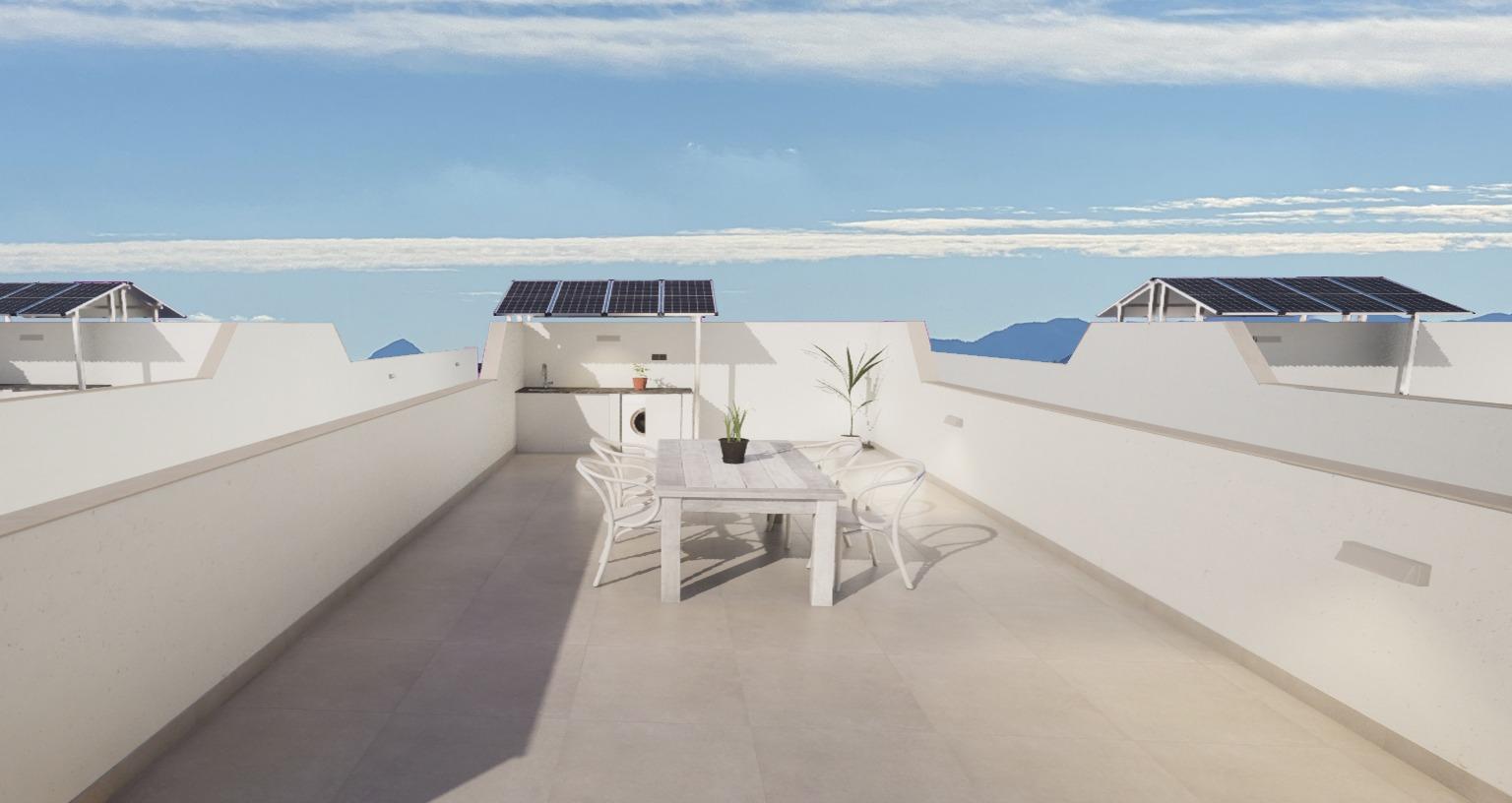Newly built villas with private pool in los alcázares, costa cálida