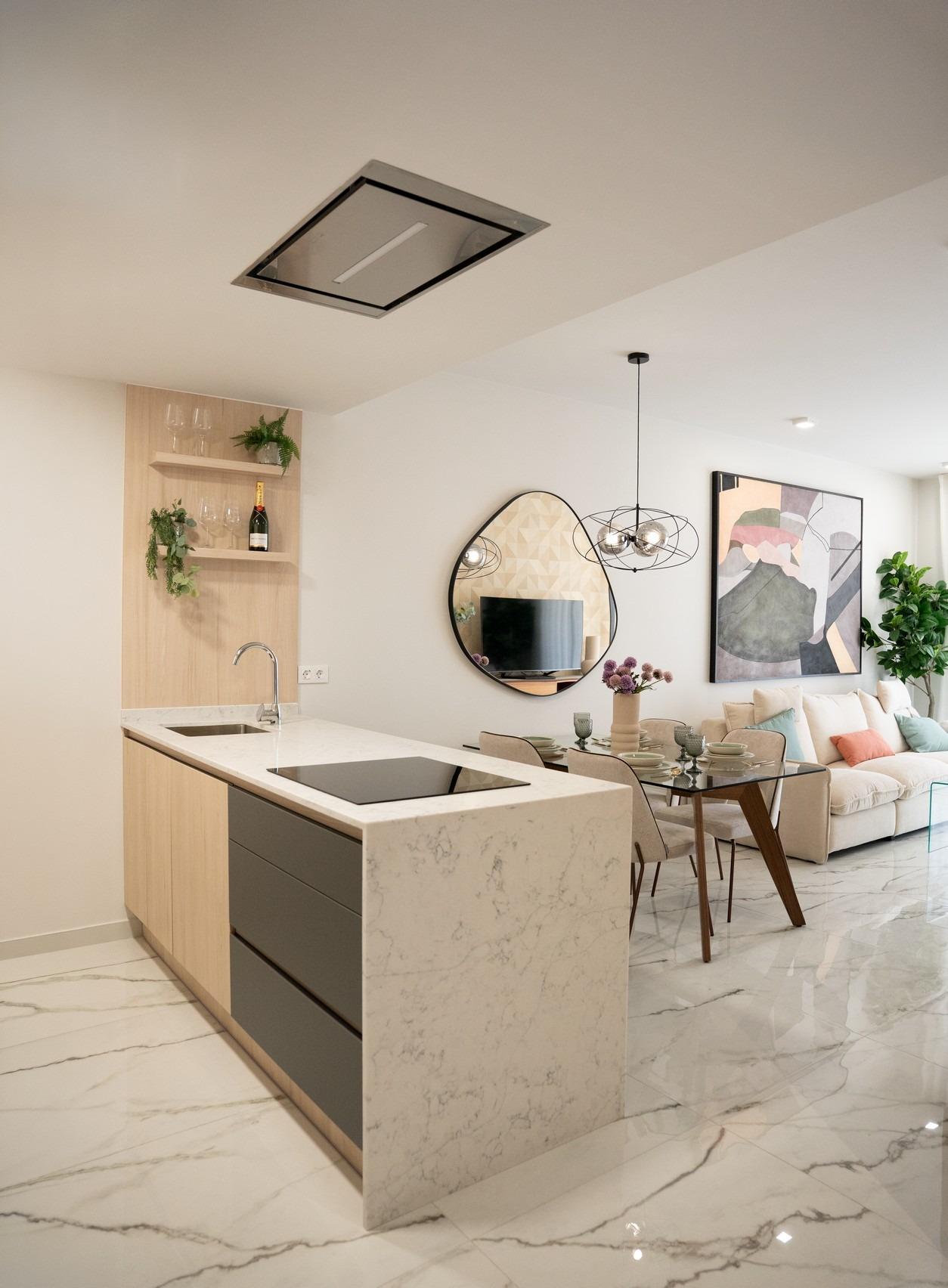 New build bungalows for sale in lo marabu, ciudad quesada, costa blanca south