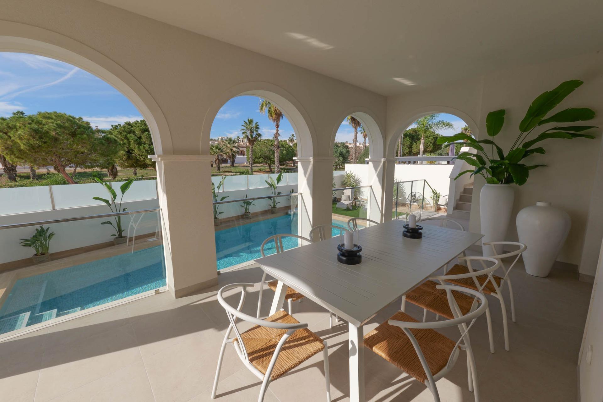 Newly built villa located in the doña pepa residential area - ciudad quesada.