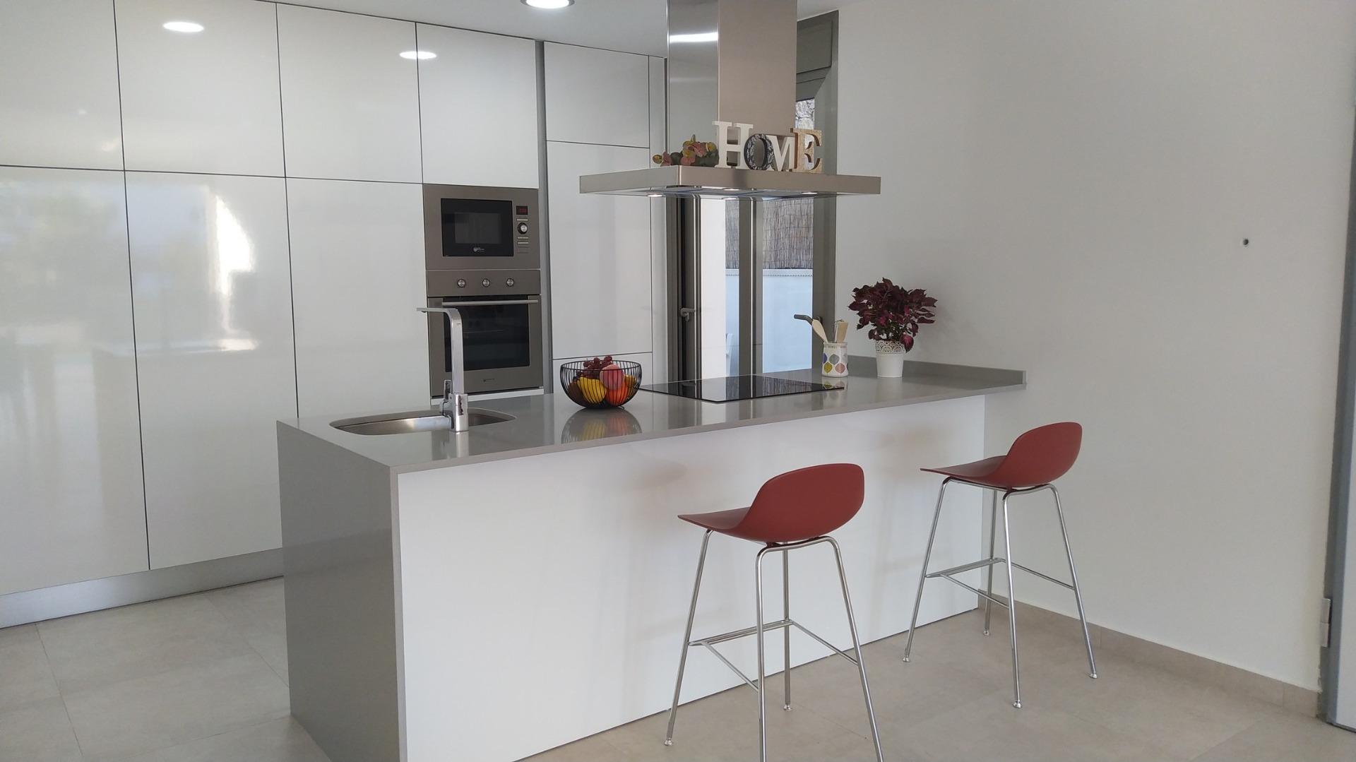 New build modern villas in villamartin