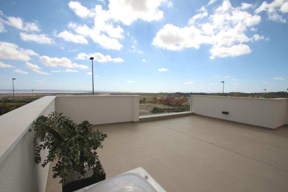 New build residential of villas in san miguel de salinas