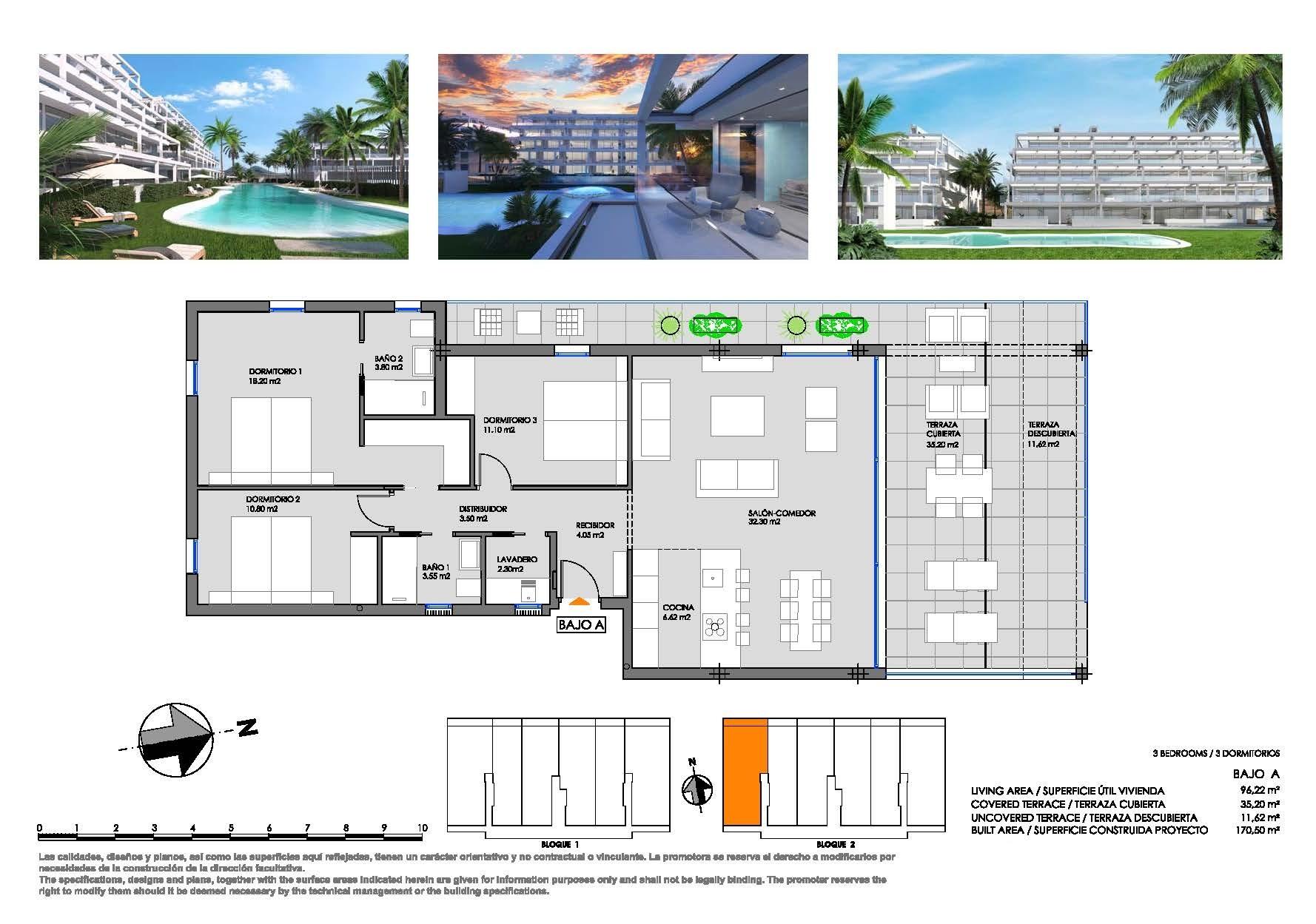 New build residential complex in mar de cristal