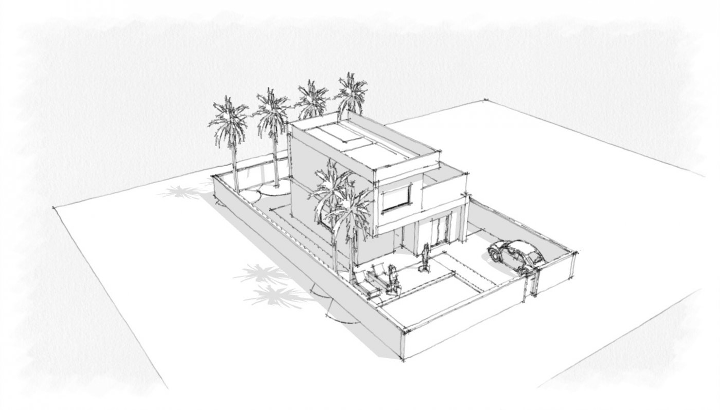 New build villas in rojales