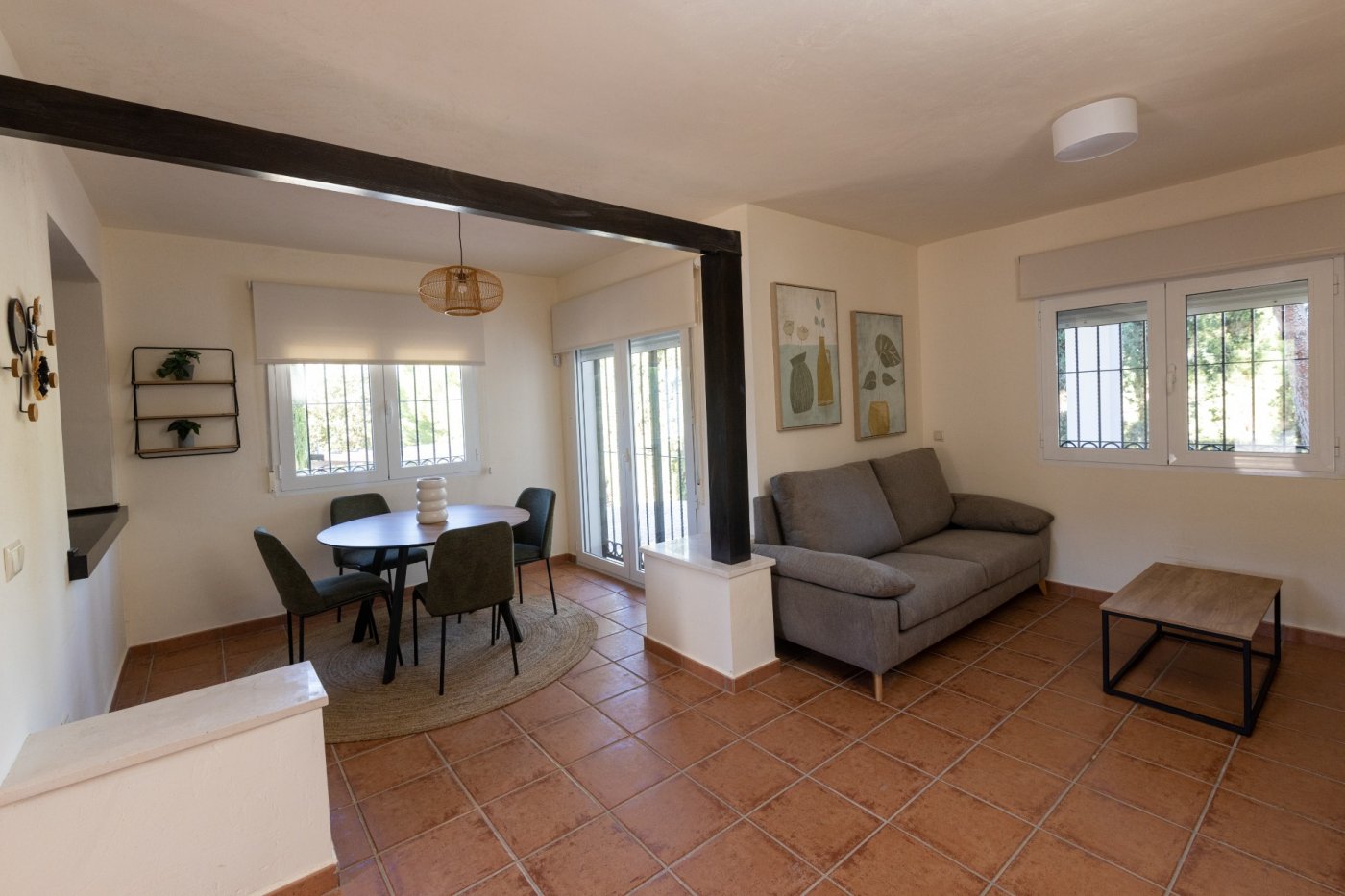 Key ready townhouses in fuente alamo, murcia