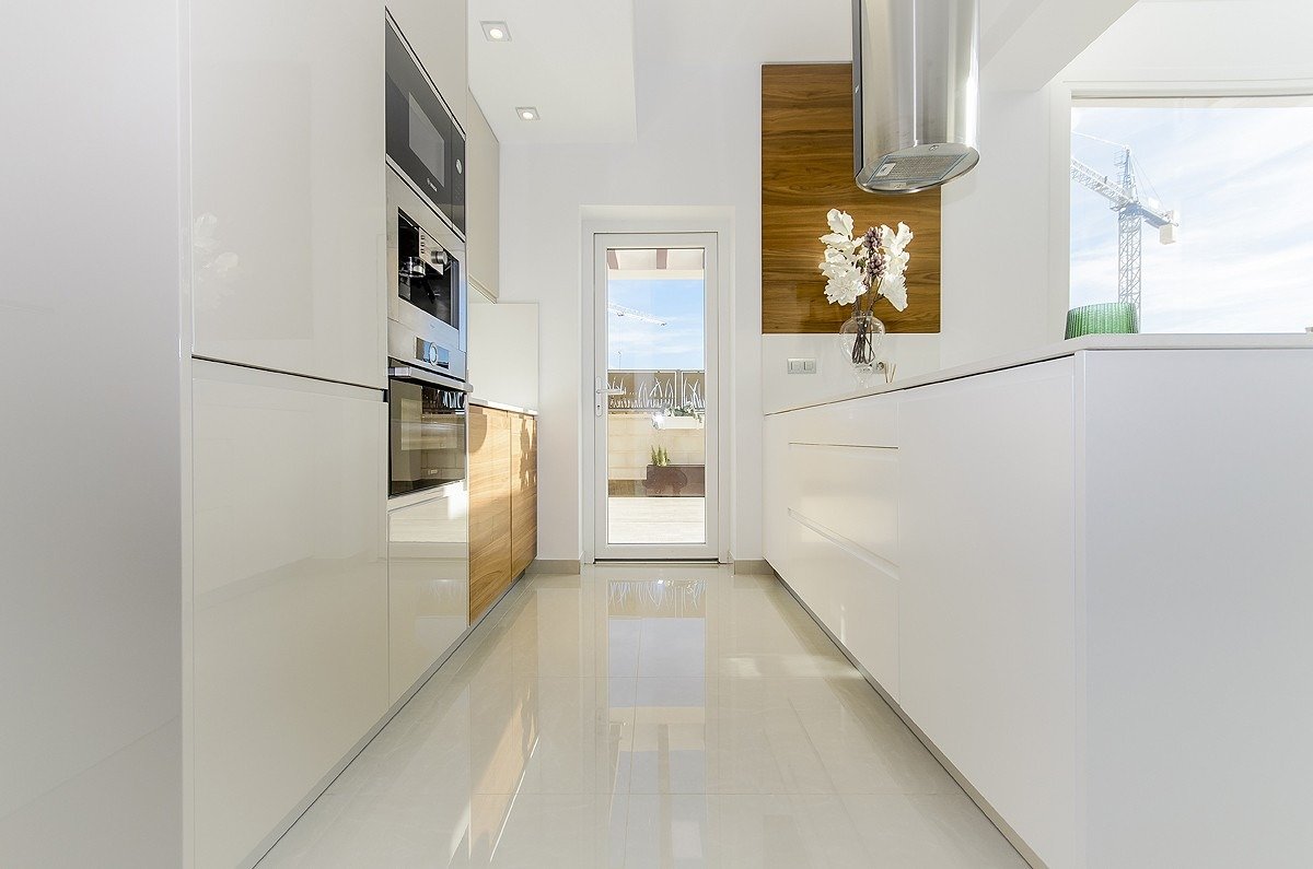 New build residential of villas in los montesinos