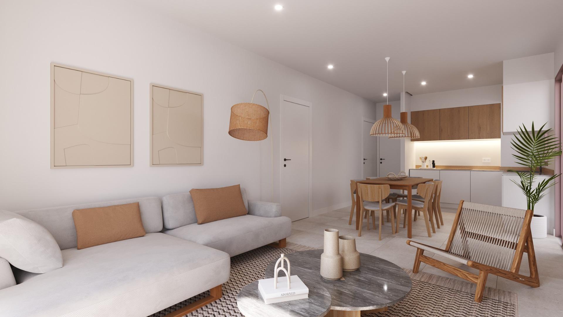 New build semi-detached villas in roldan