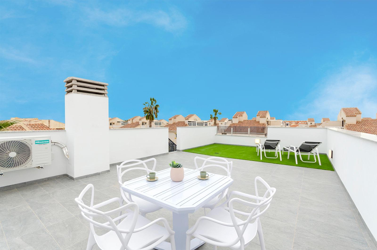 New build villas in torrevieja