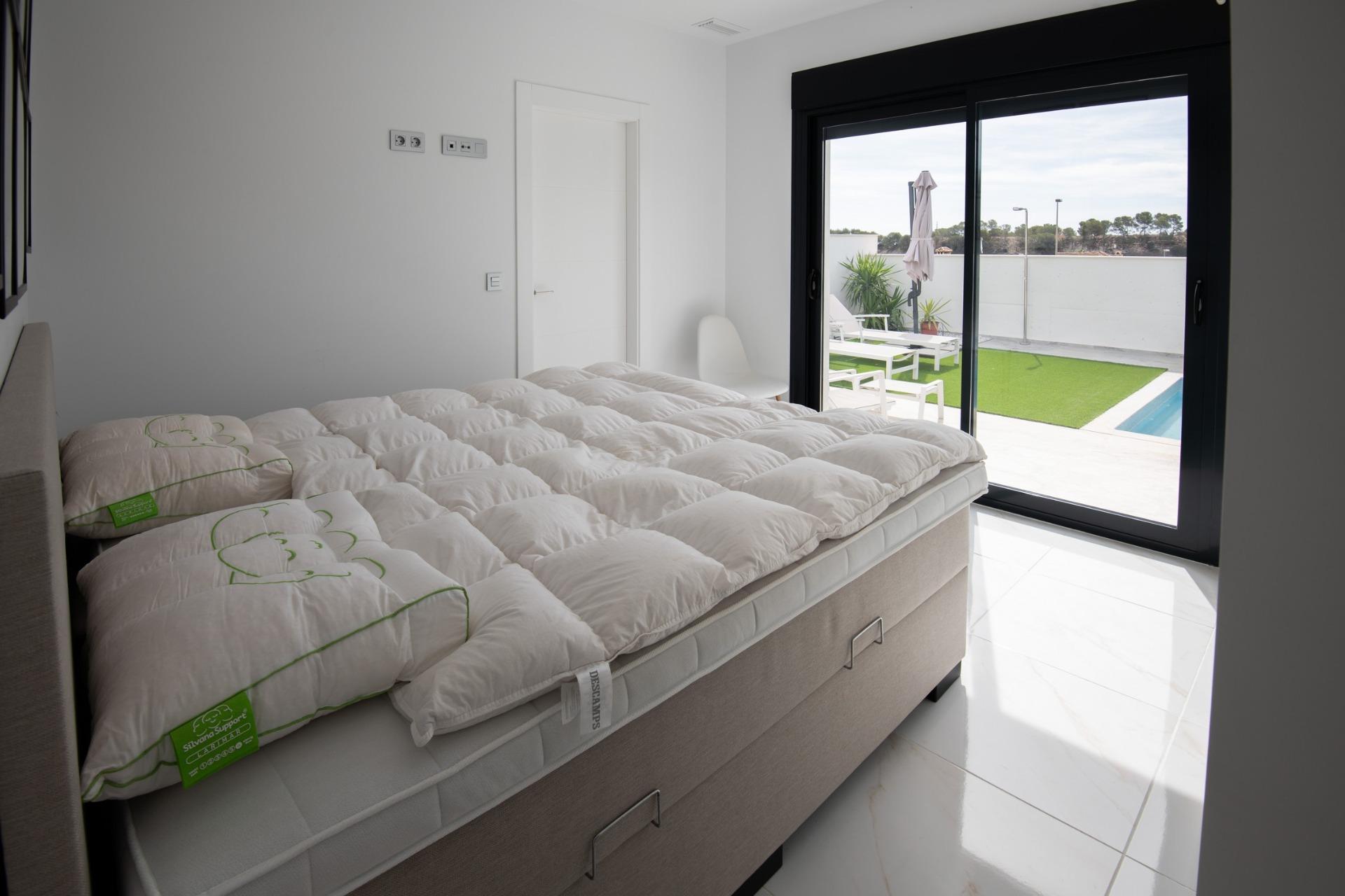 New build villas in pinar de campoverde