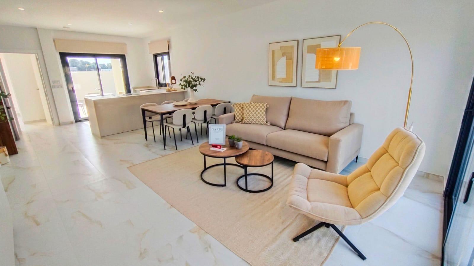 New build villas in pinar de campoverde