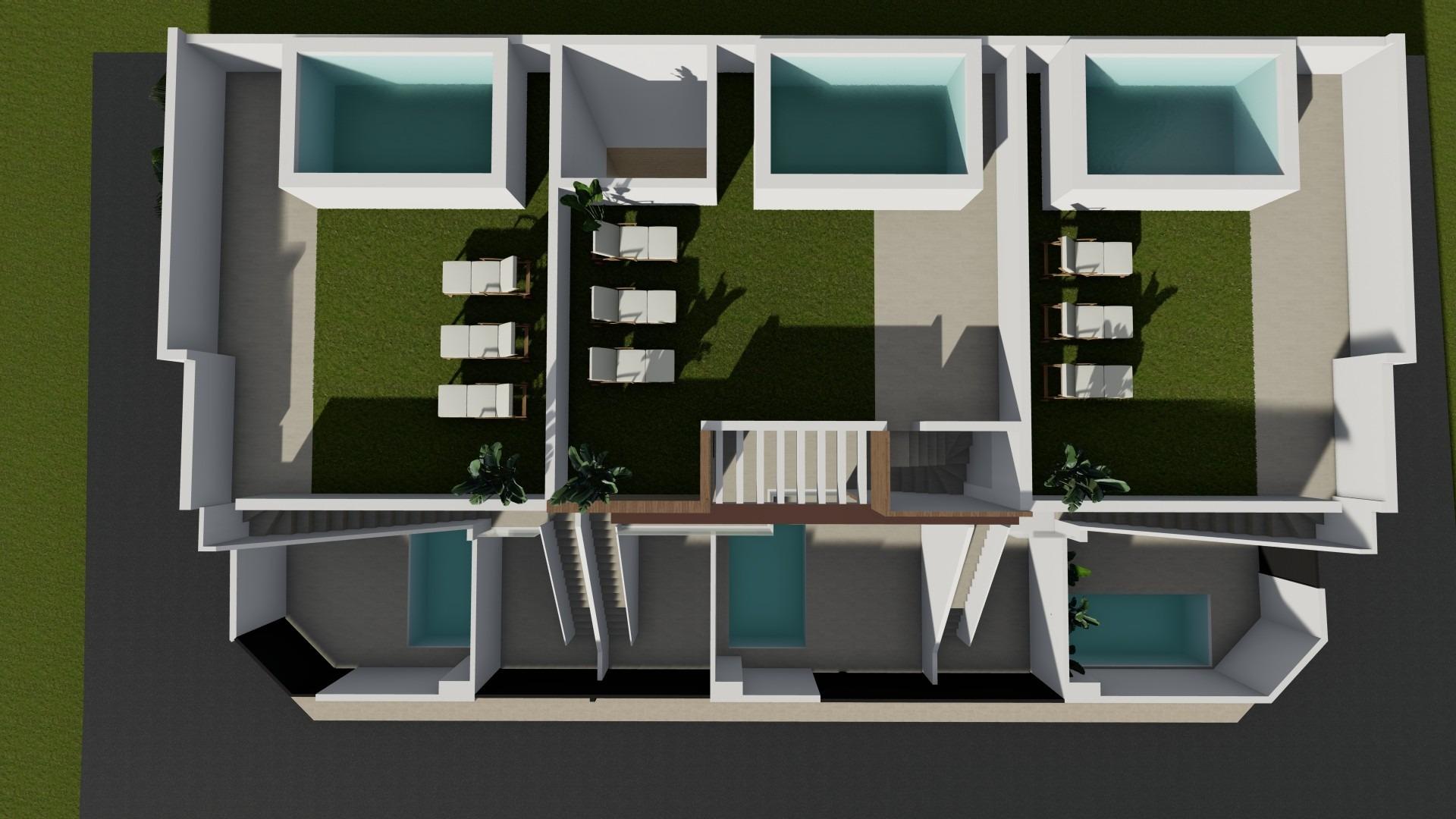 New build bungalows for sale in lo pagan near the beach and marina