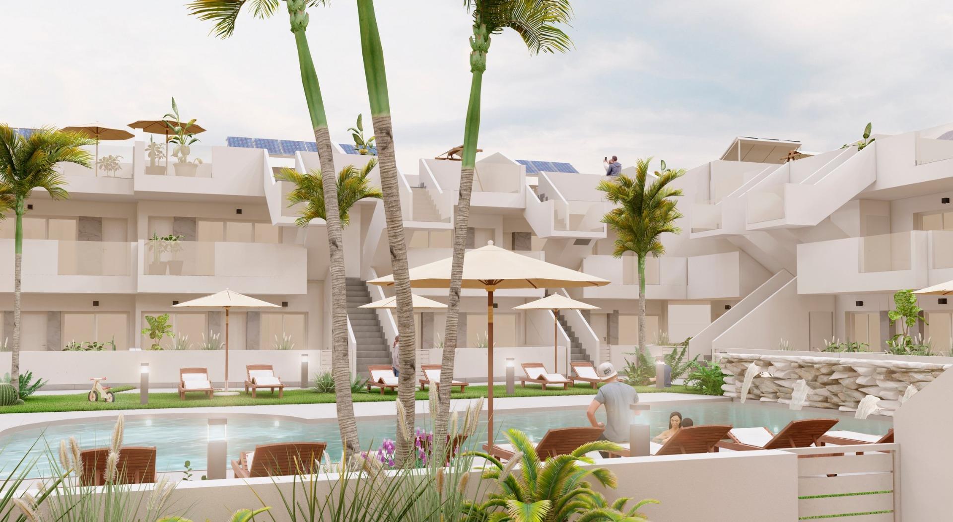 New build bungalows in roldan