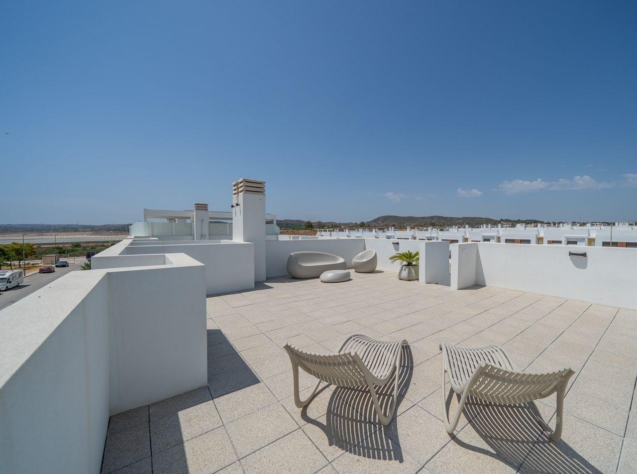 New build residential of bungalow apartments in vistabella