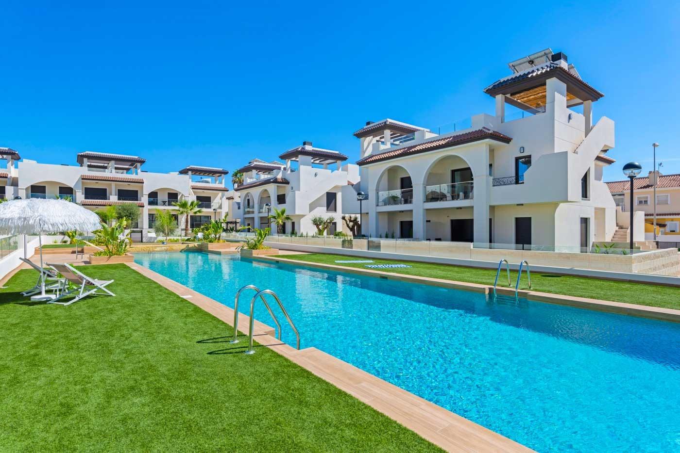 New build residential complex in rojales
