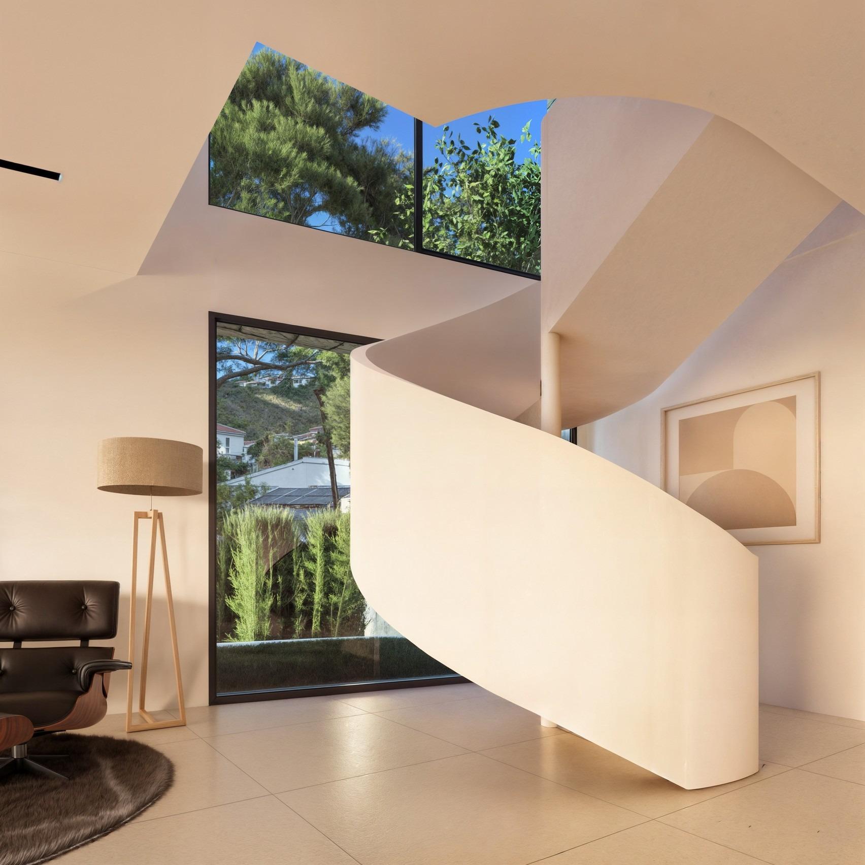 Luxury new build villa with sea views in moraira