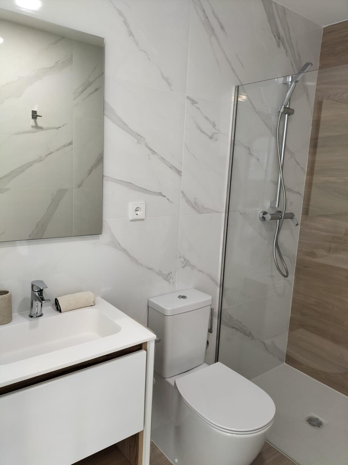 New build residential of bungalow apartments in vistabella