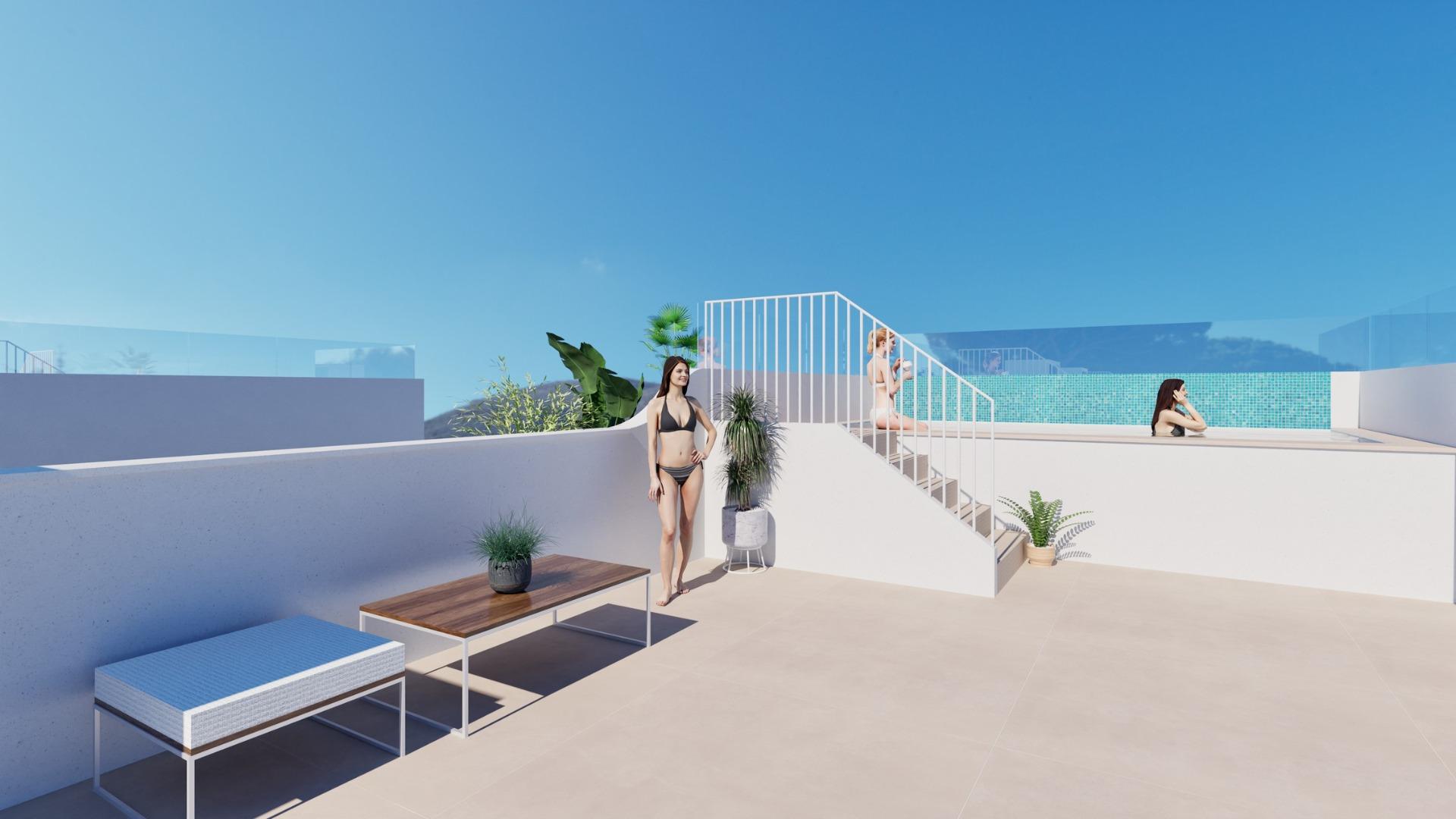 Modern living steps from las higuericas beach in torre de la horadada