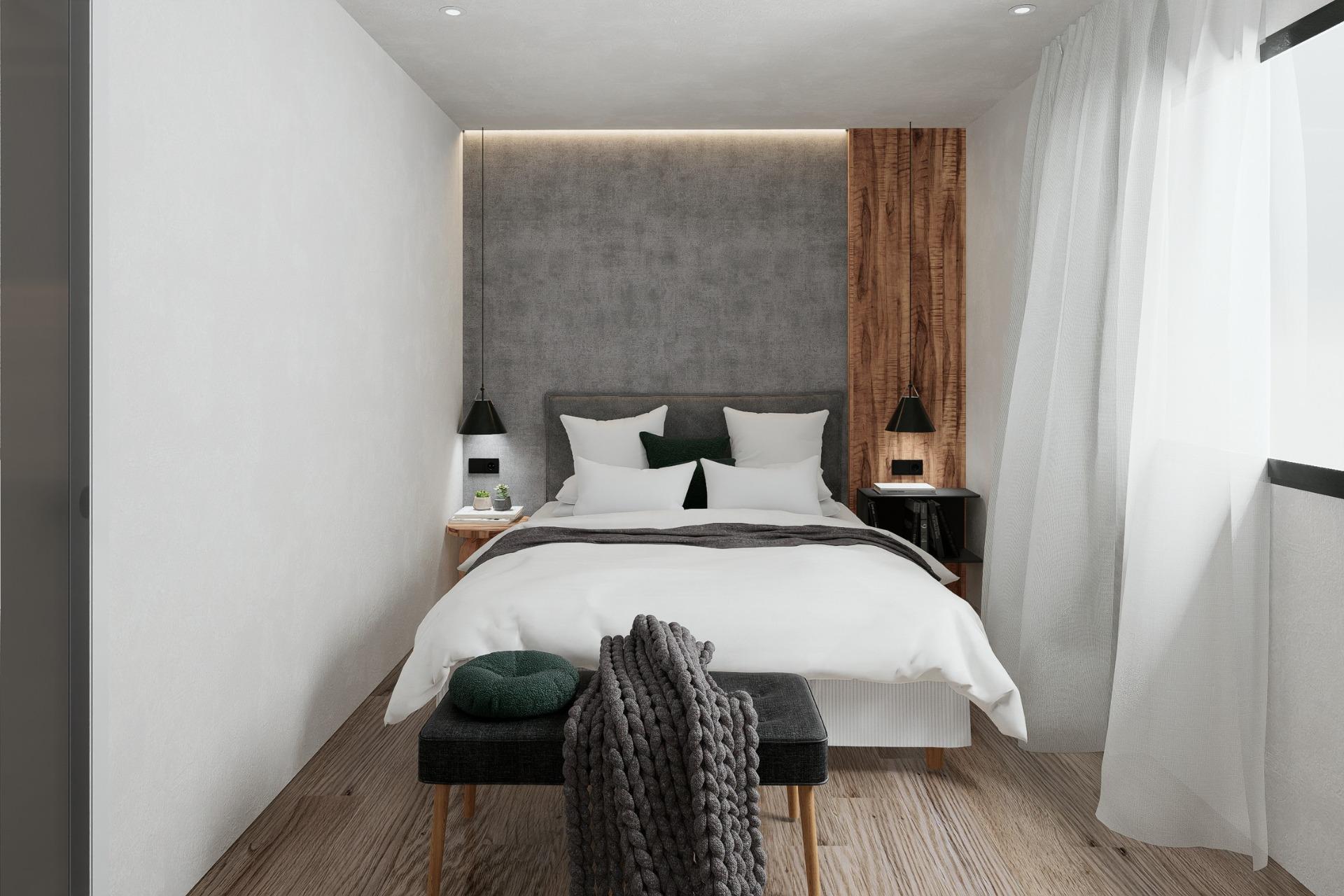 Modern duplex loft apartments in the heart of alicante