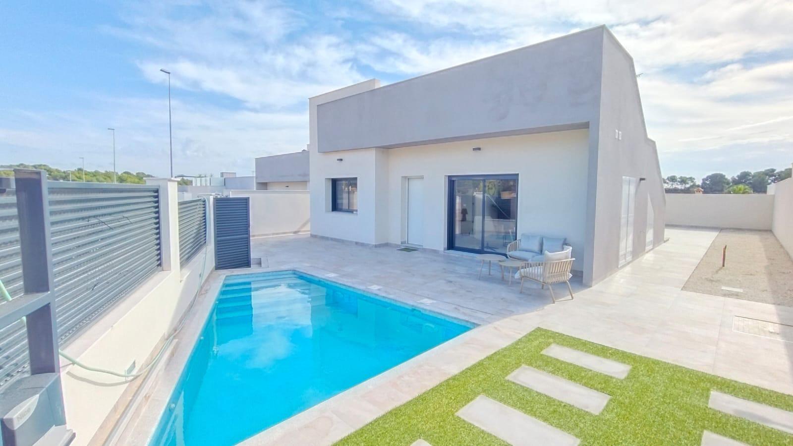 New build villas in pinar de campoverde