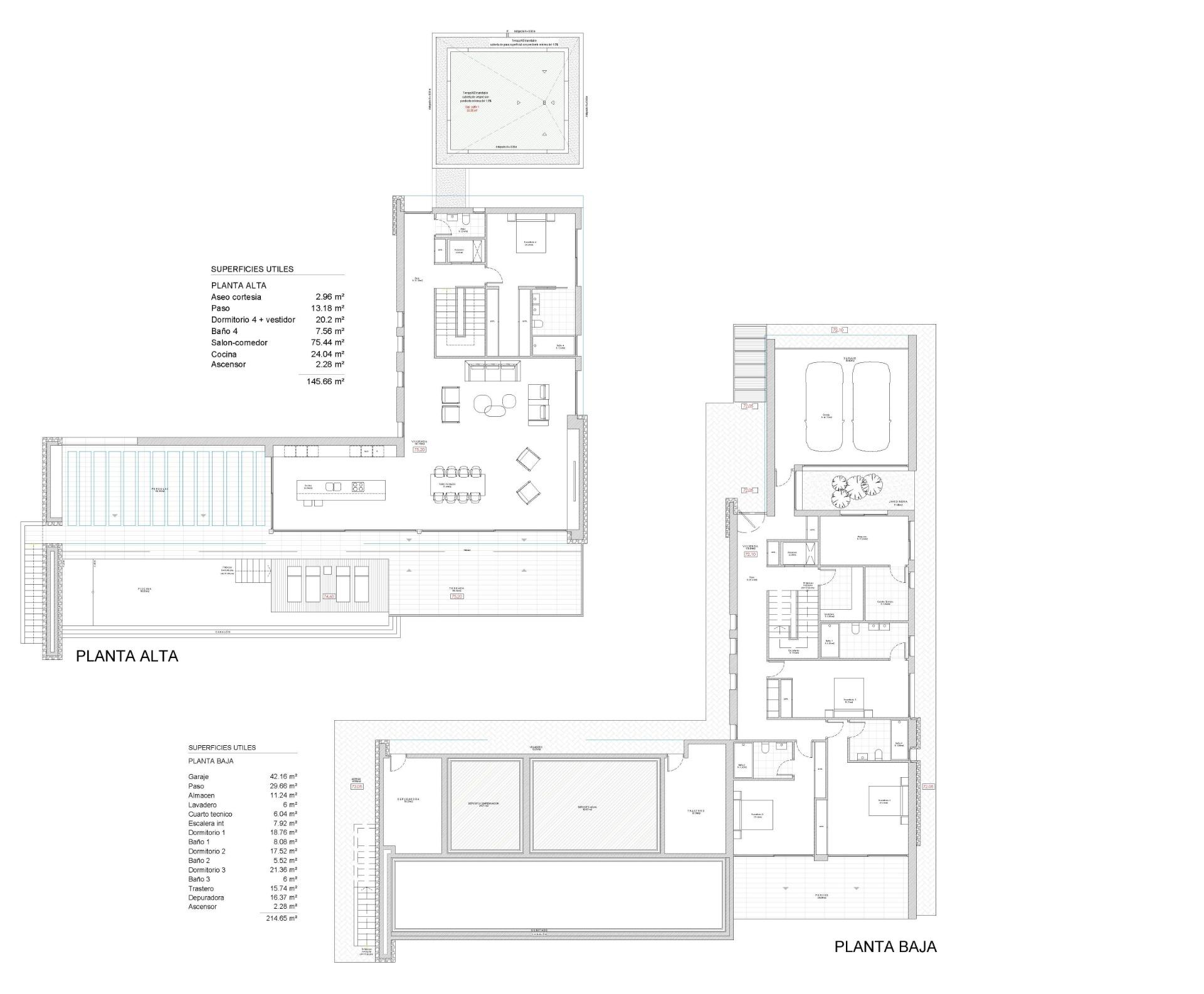 Luxury new build villas for sale in moraira-teulada near the sea