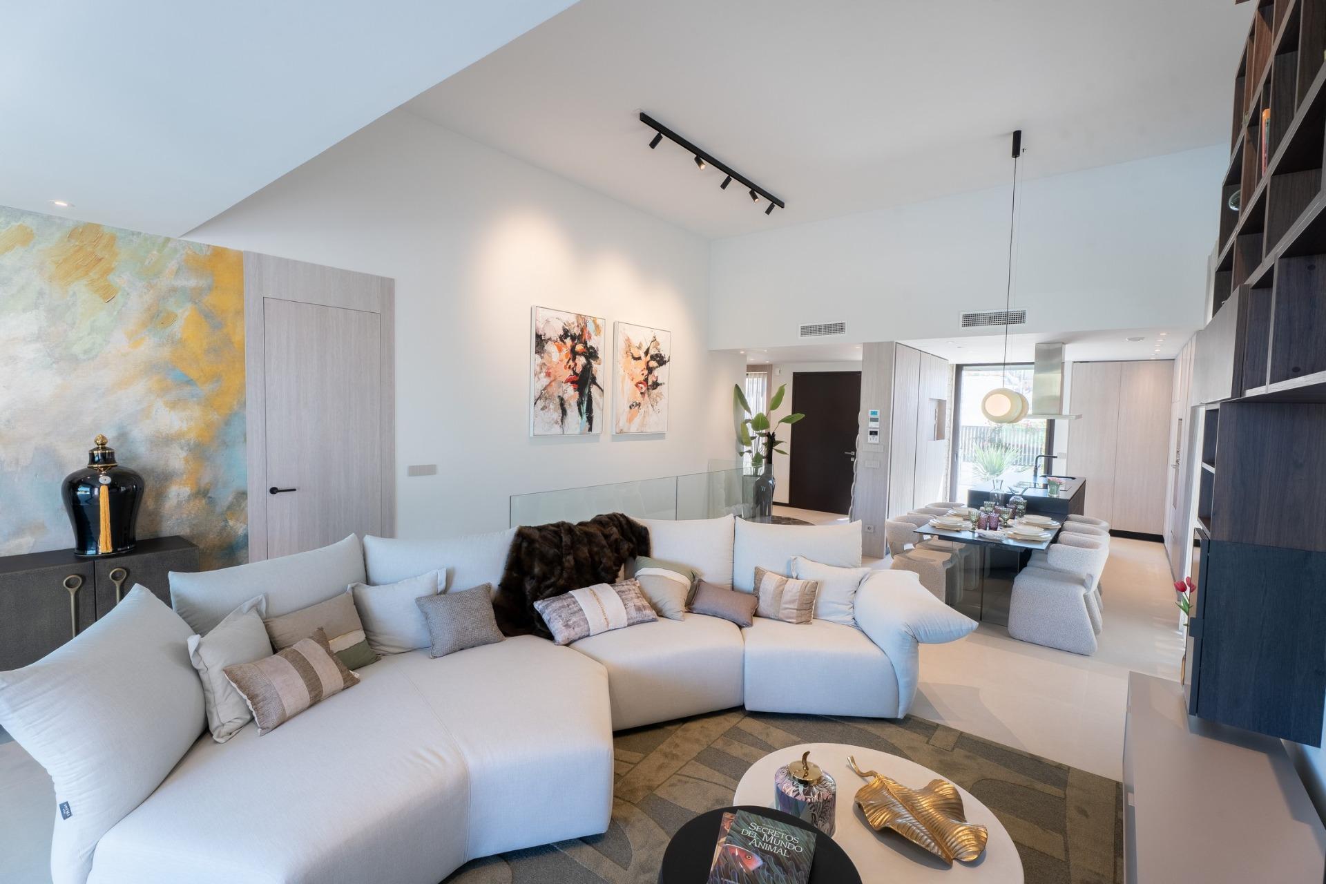 Exclusive, newly built villas on the golf course front line at la finca golf resort