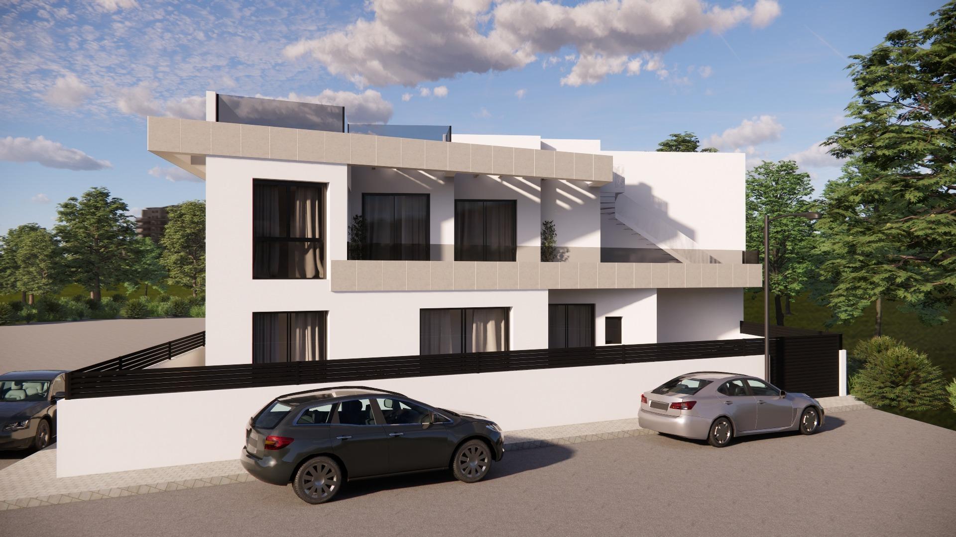 New build townhouses in rojales