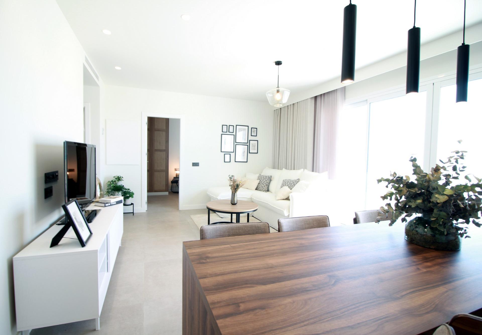New build residential complex in torre de la horadada