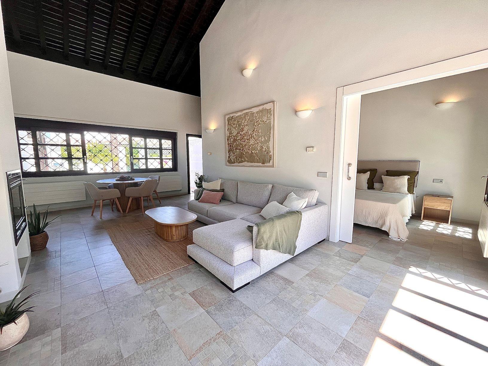 Elegant one-level townhouses with private pool in peraleja golf resort – costa cálida