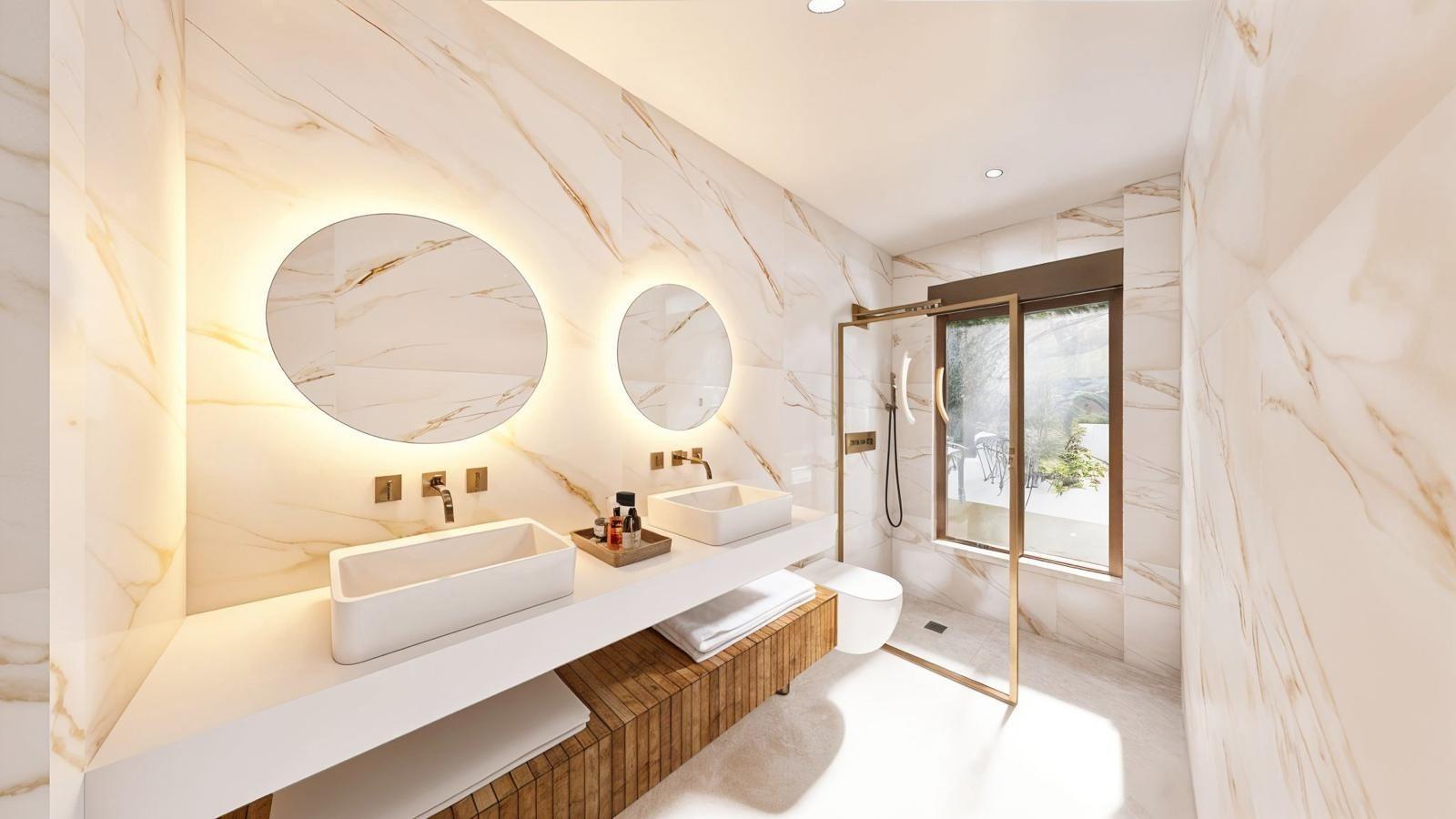 New build mediterranean villas in san pedro del pinatar